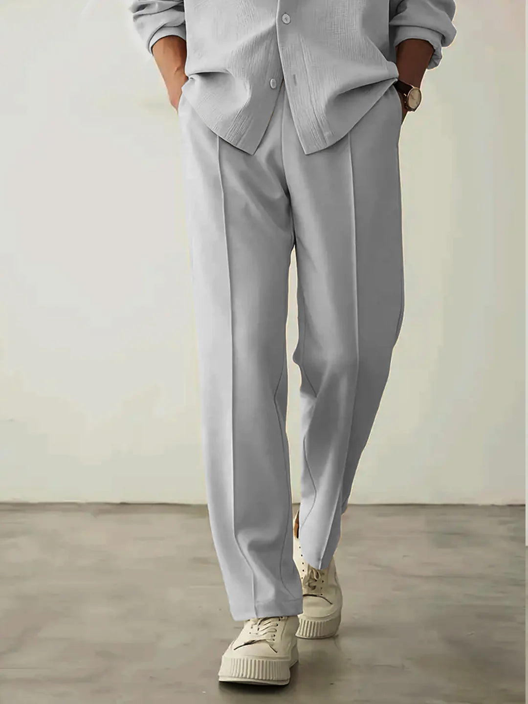 Relaxed Fit Oversized Joggers