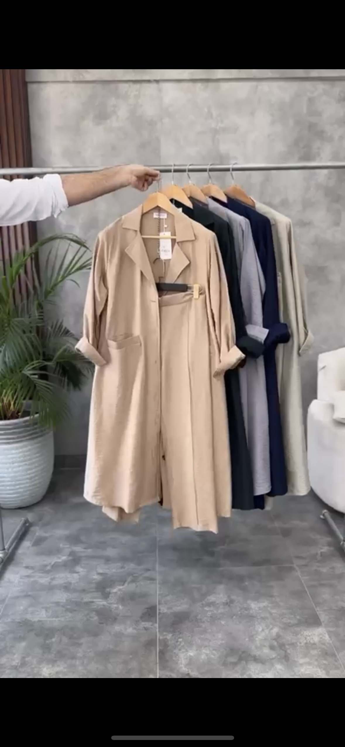 Long Sleeve Top and Trouser Set