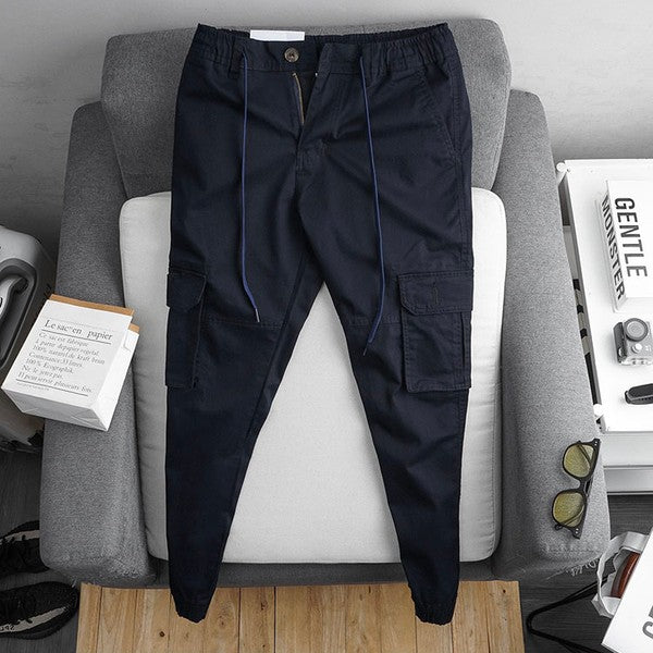 Essential Cargo Jogger Pants