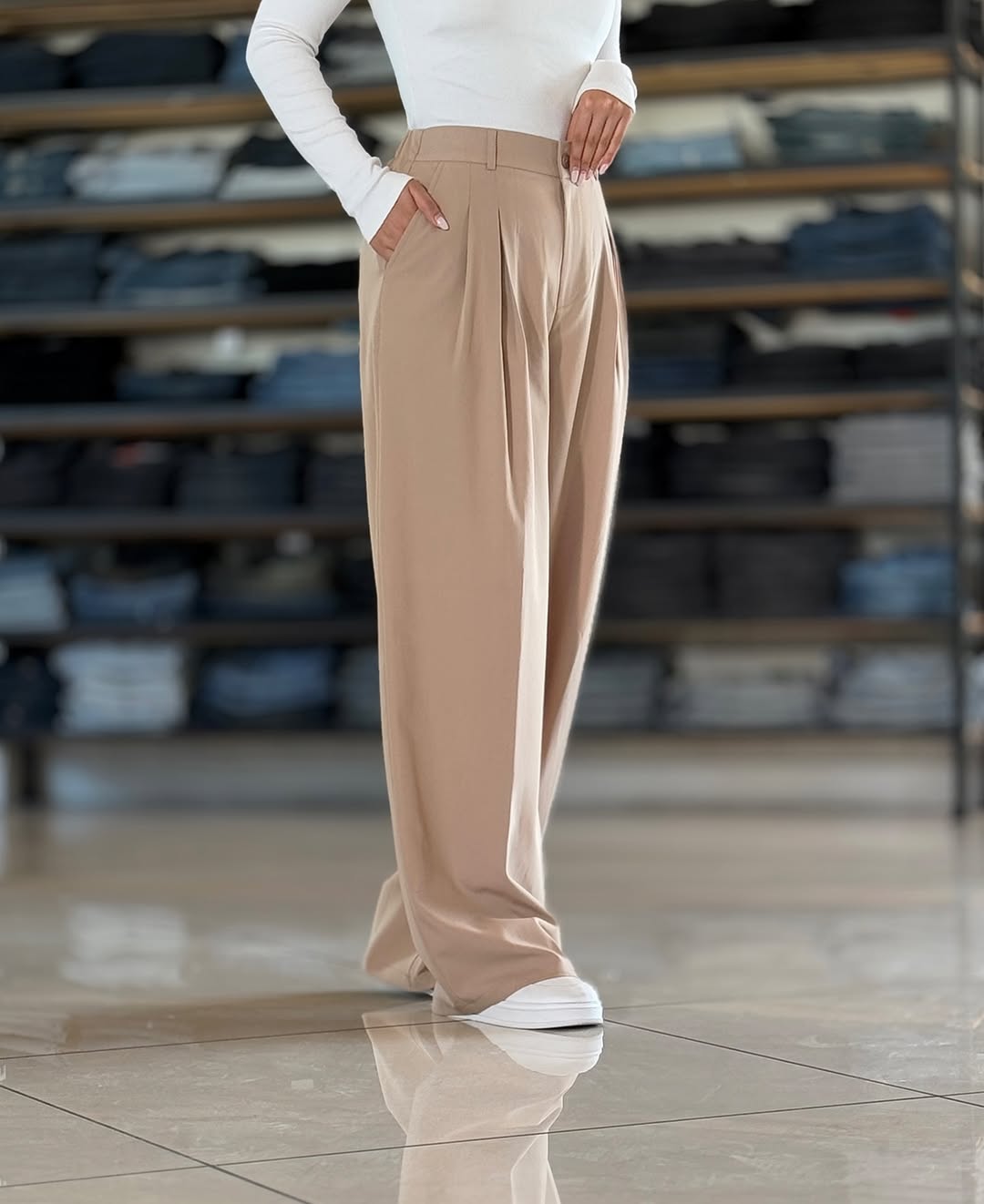 Signature Soft Drape Trousers