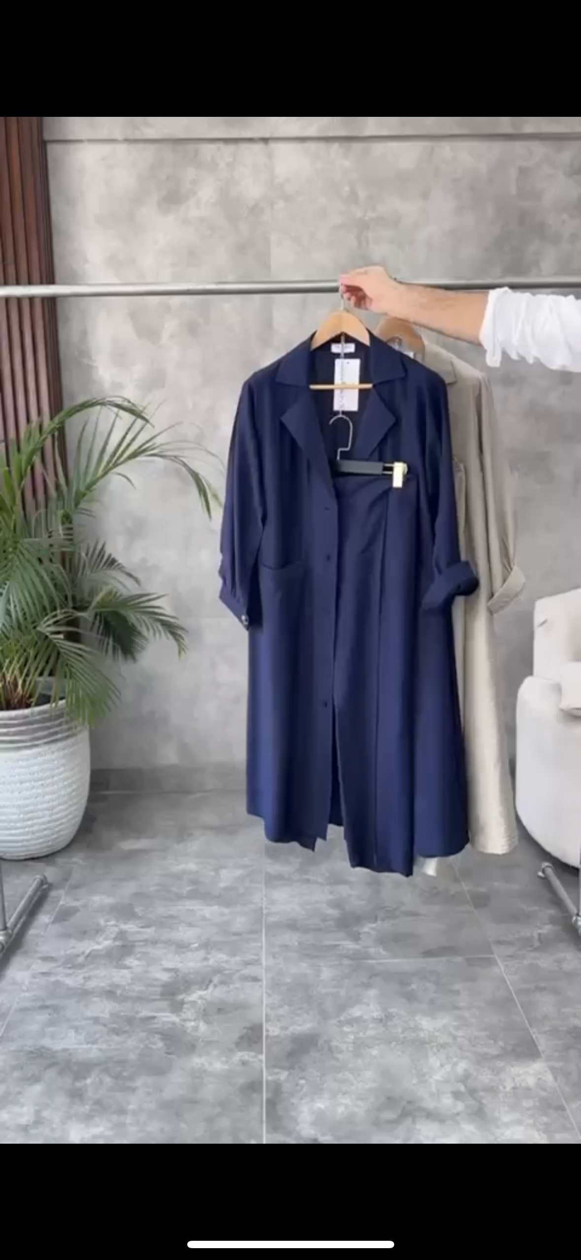 Long Sleeve Top and Trouser Set