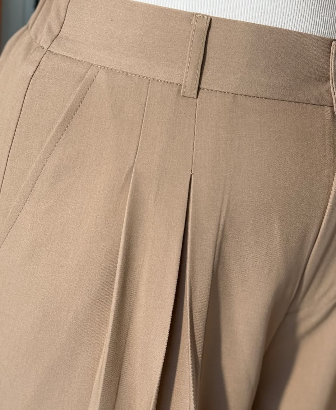 Signature Soft Drape Trousers