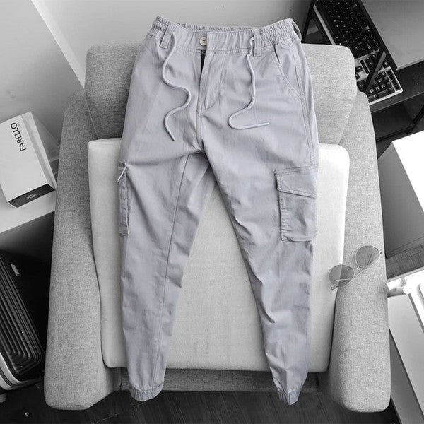 Essential Cargo Jogger Pants