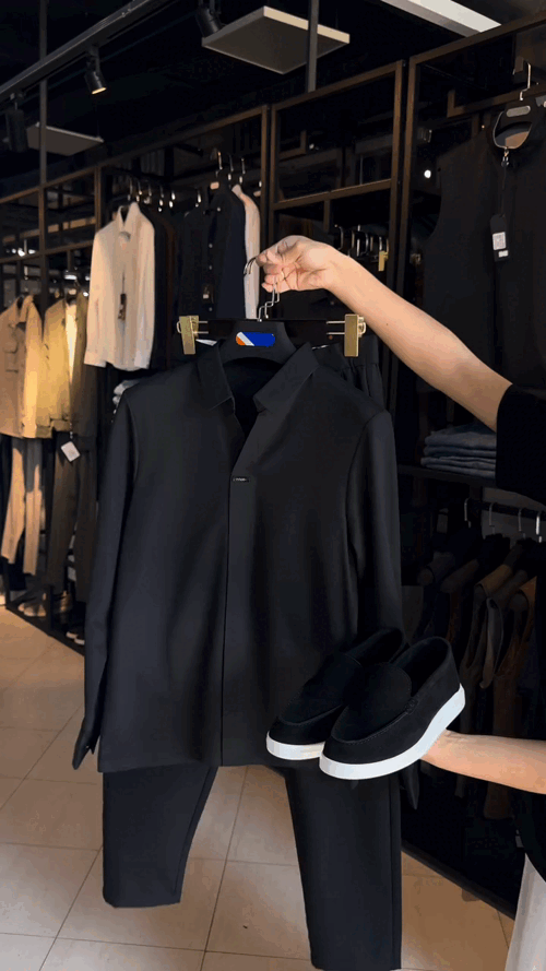 Noir Edge Co-ord