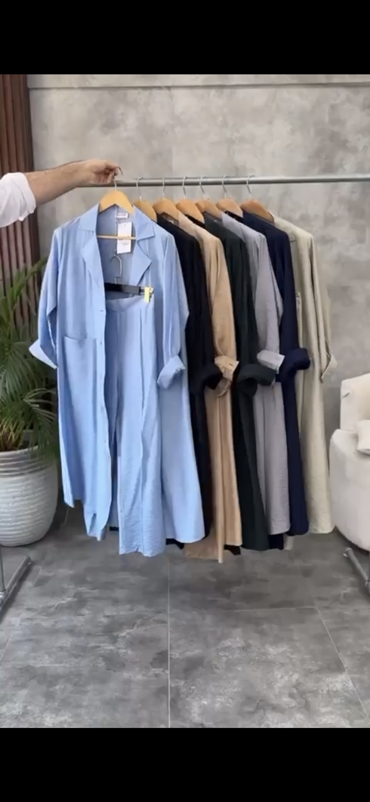 Long Sleeve Top and Trouser Set