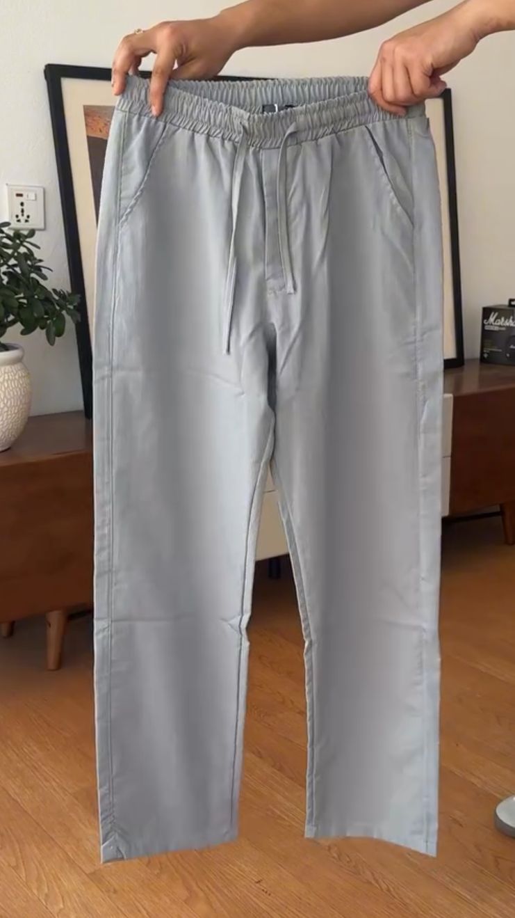 Men Linen Trouser