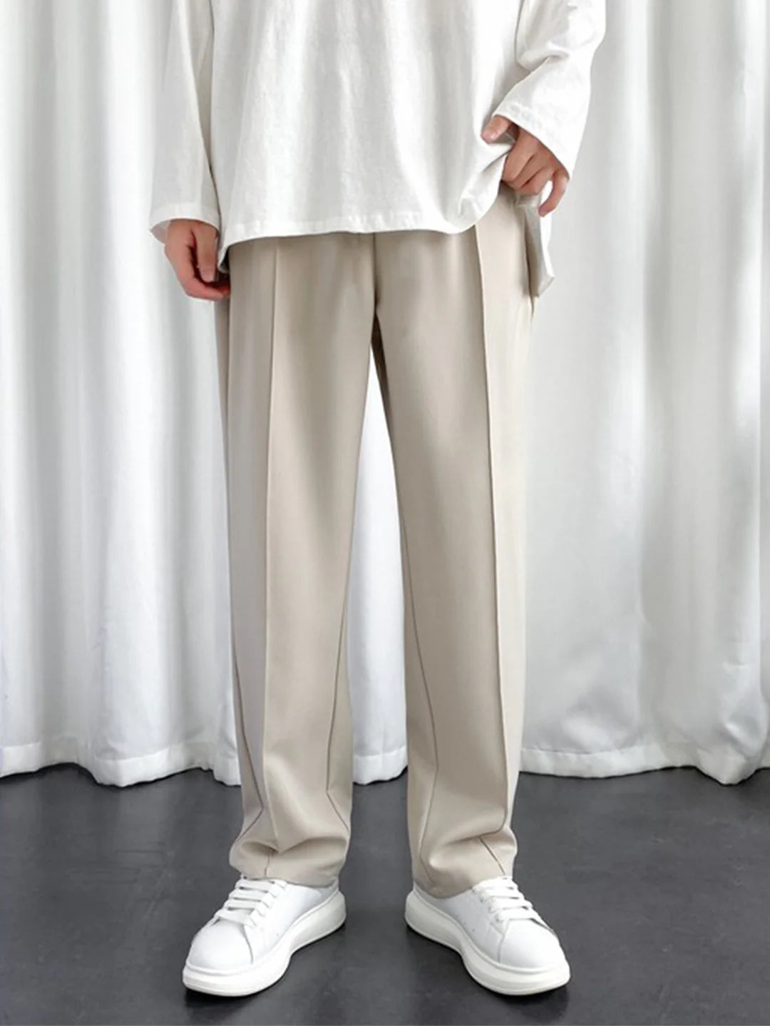 Relaxed Fit Oversized Joggers